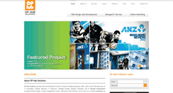 Desktop Screenshot of ophubsolutions.com